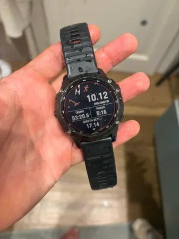 Used Garmin Fenix 6 Pro Solar bike — image 4 of 4