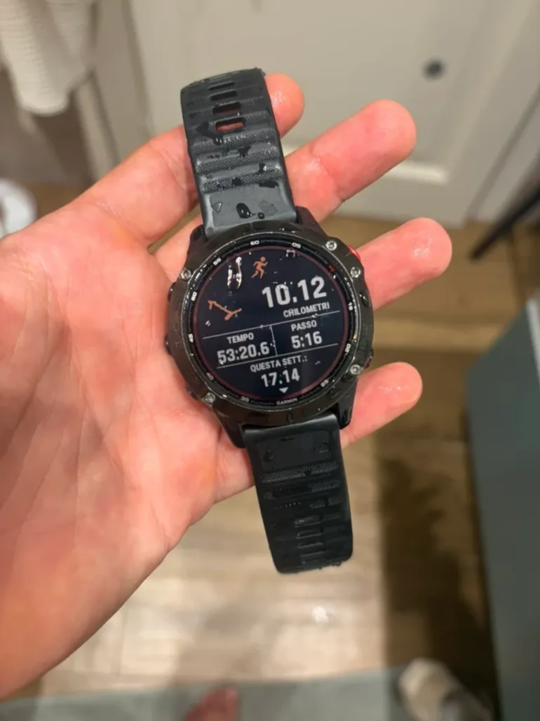 Used Garmin Fenix 6 Pro Solar bike — image 4 of 4