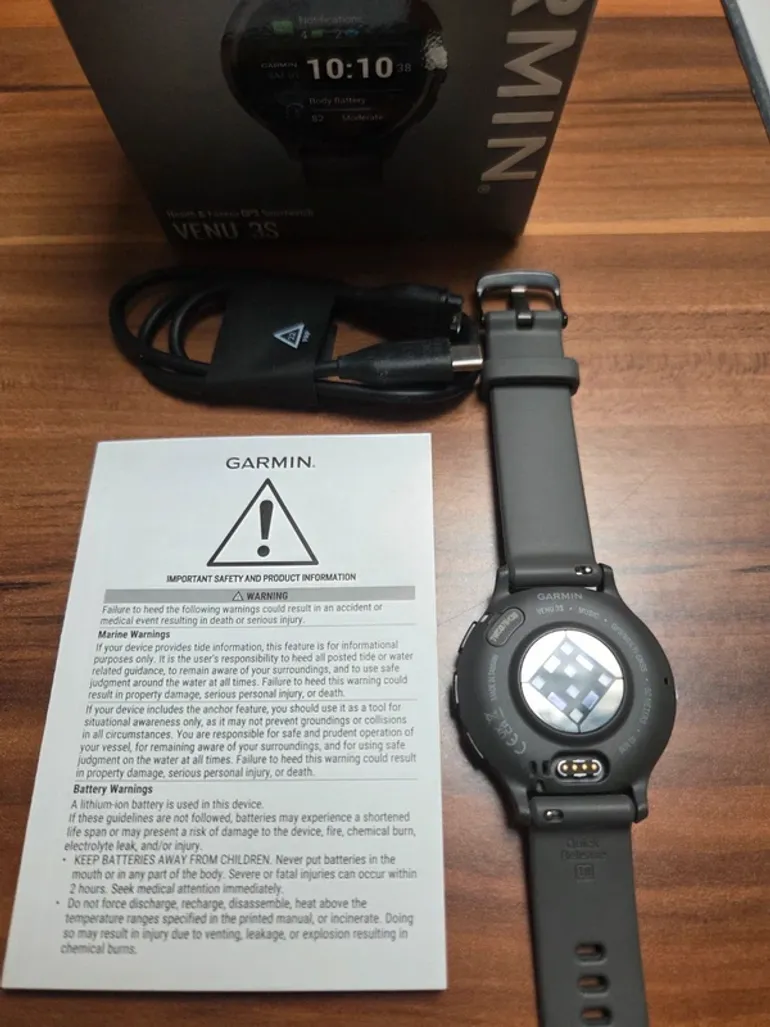 Used Garmin Venu 3S bike — image 5 of 10