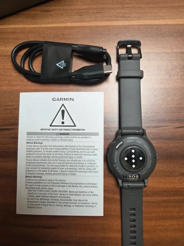 Used Garmin Venu 3S bike — image 4 of 10