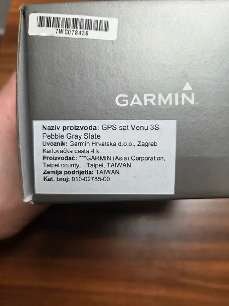 Used Garmin Venu 3S bike — image 9 of 10