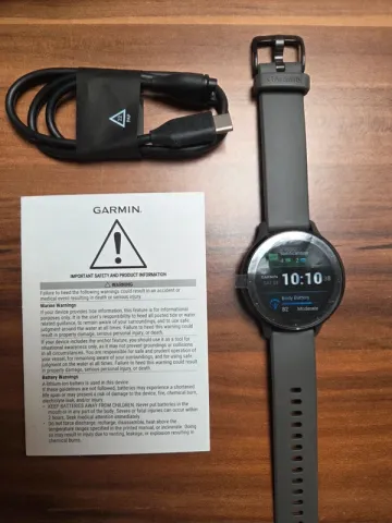 Used Garmin Venu 3S bike — image 3 of 10