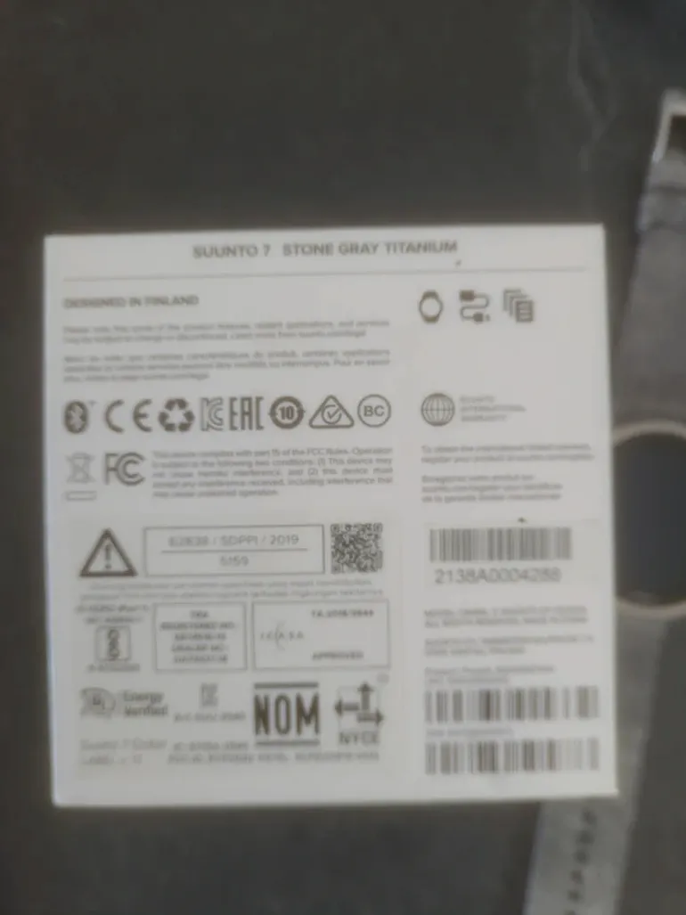 Used Garmin Suunto 7 bike — image 3 of 3
