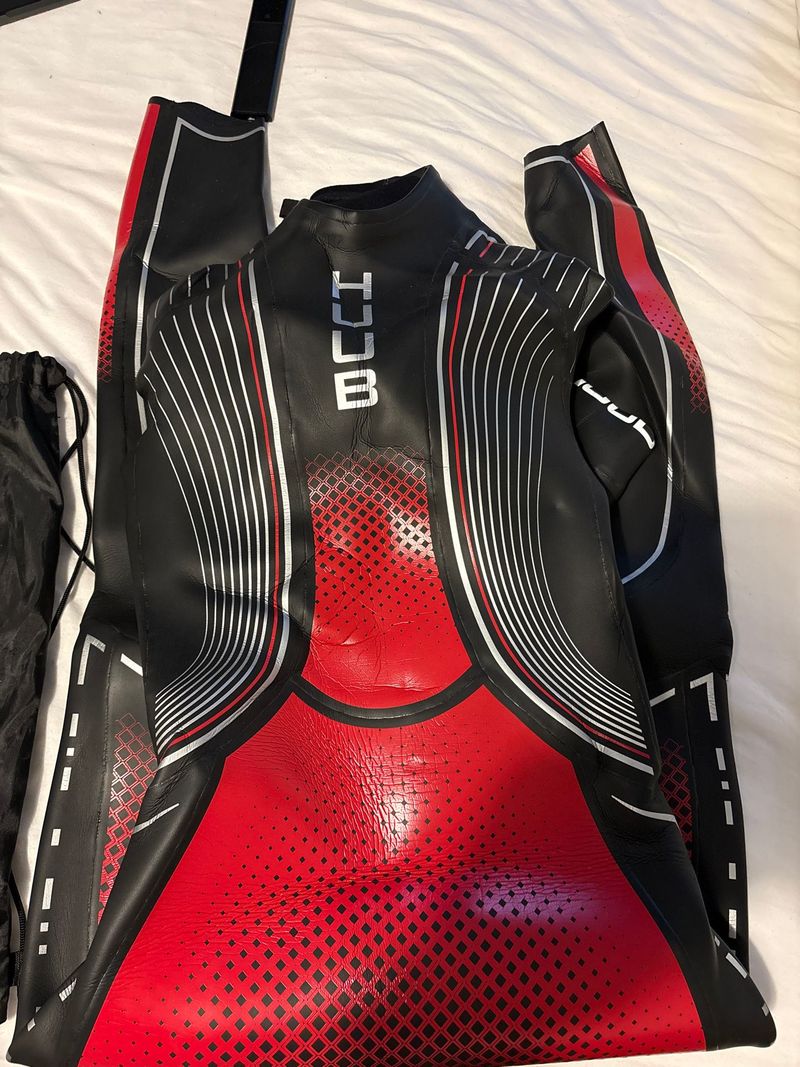 Brugt Huub Agilis Ali 3.5 Wetsuit Watersport Clothing