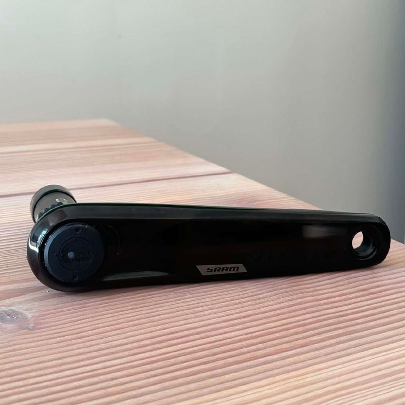 Used Sram Rival Power Meter 172, 5mm Drivetrain & Pedals