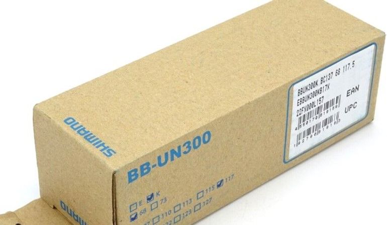 Gebrauchtes Shimano BB-UN300-K bike — Bild 2 von 2