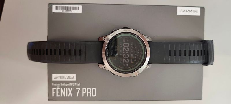 Used Garmin Fenix 7 Pro Sapphire Solar Electronics