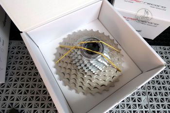 Used Campagnolo Super Record 12 Mechanical Hydraulic Brake bike — image 10 of 14