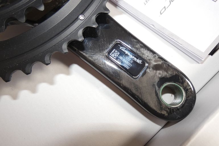 Used Campagnolo Super Record 12 Mechanical Hydraulic Brake bike — image 14 of 14