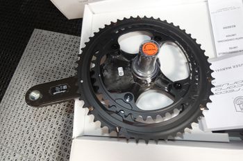Used Campagnolo Super Record 12 Mechanical Hydraulic Brake bike — image 12 of 14