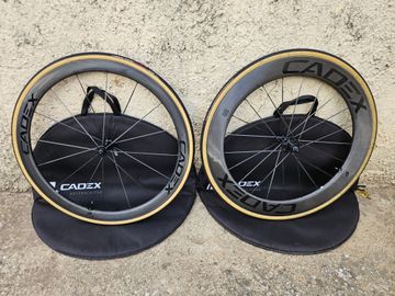 Cadex 42/65 Wheelset bike d'occasion — image 1 sur 11