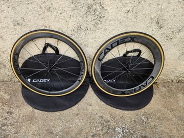 Cadex 42/65 Wheelset bike d'occasion — image 4 sur 11