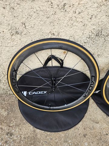 Cadex 42/65 Wheelset bike d'occasion — image 5 sur 11
