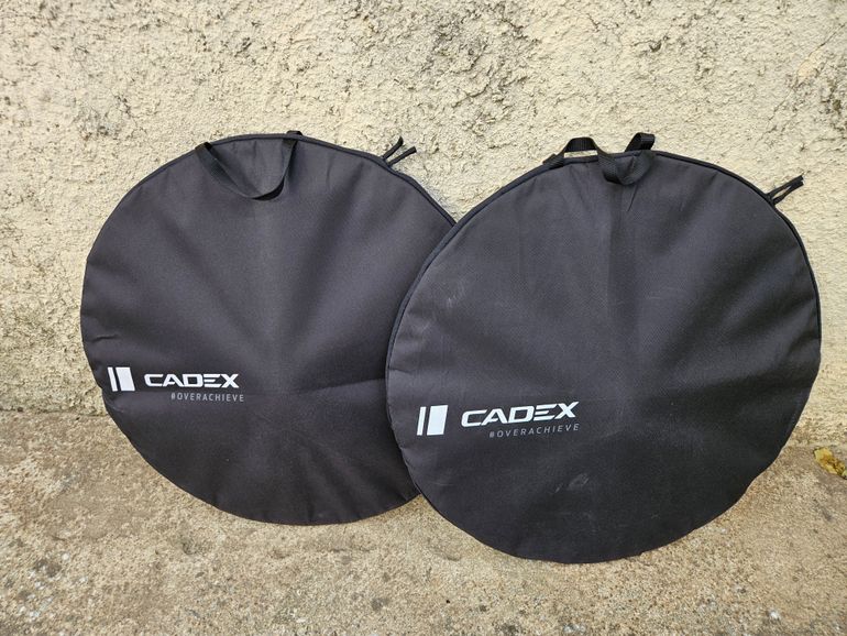 Cadex 42/65 Wheelset bike d'occasion — image 11 sur 11