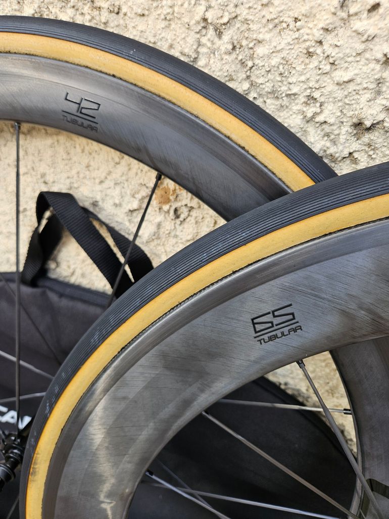 Cadex 42/65 Wheelset bike d'occasion — image 7 sur 11