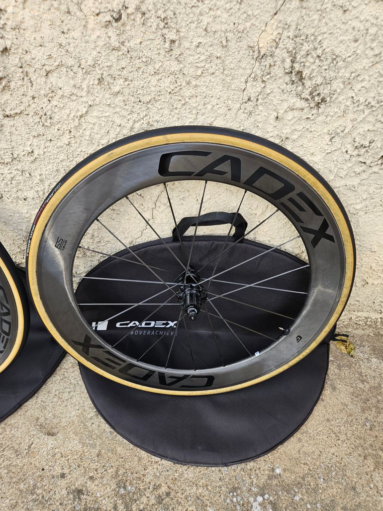 Cadex 42/65 Wheelset bike d'occasion — image 3 sur 11