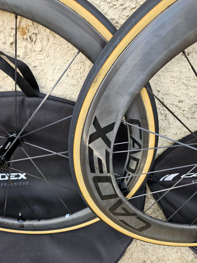 Cadex 42/65 Wheelset bike d'occasion — image 8 sur 11