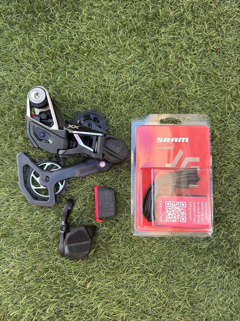 Used Sram XX SL T-Type Axs 12V 2026 Drivetrain & Pedals