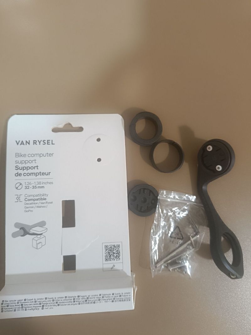 Used Van Rysel GPS Mount Cycling Accessories