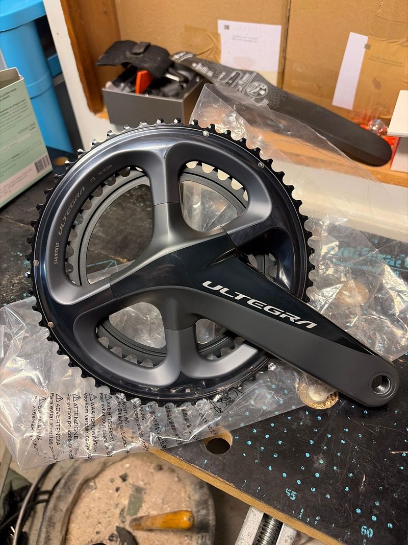 Shimano Ultegra 53-39 Chainrings 2026 Drivetrain & Pedals de segunda mano