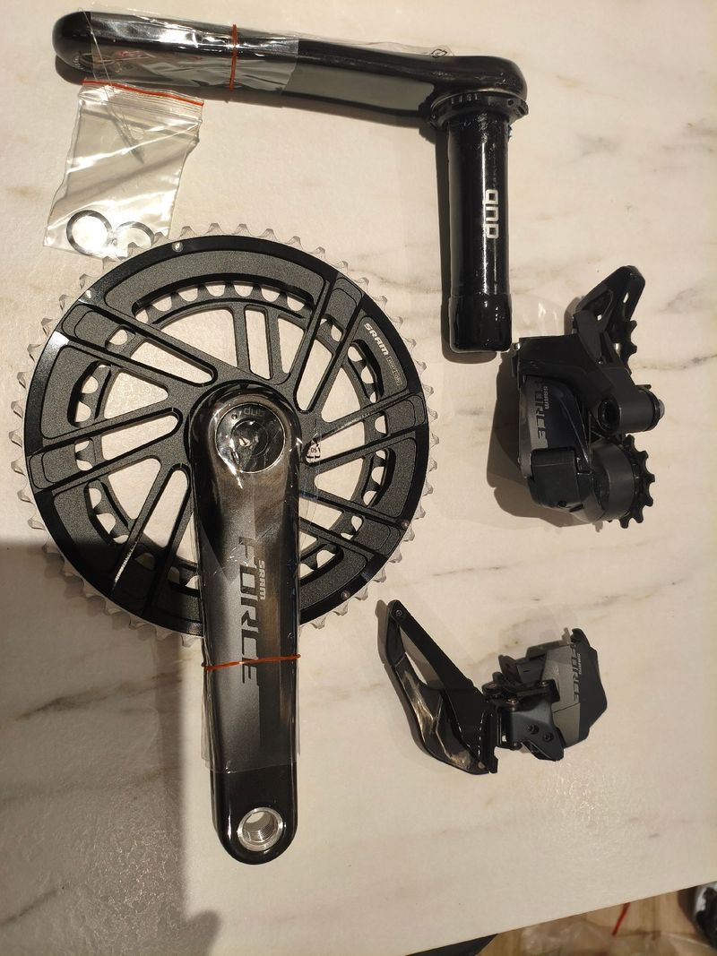 Použité Sram Force 12v Groupset Groupset