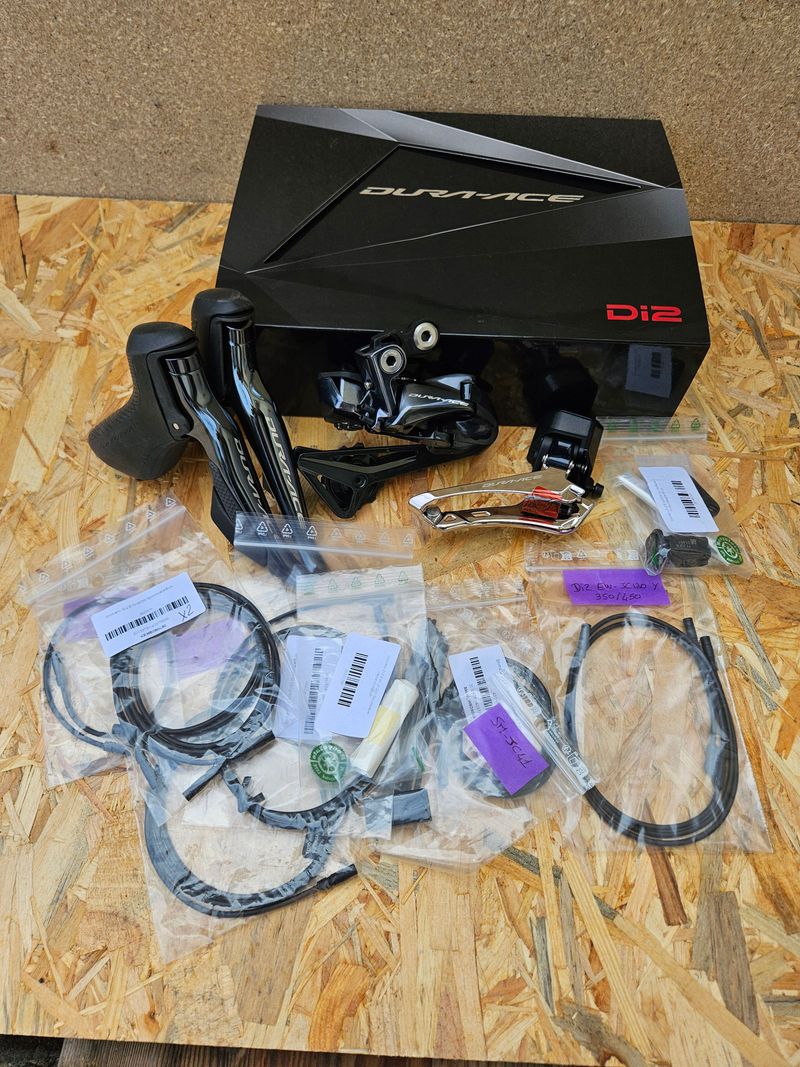 Used Shimano Dura Ace Di2 9150 Groupset