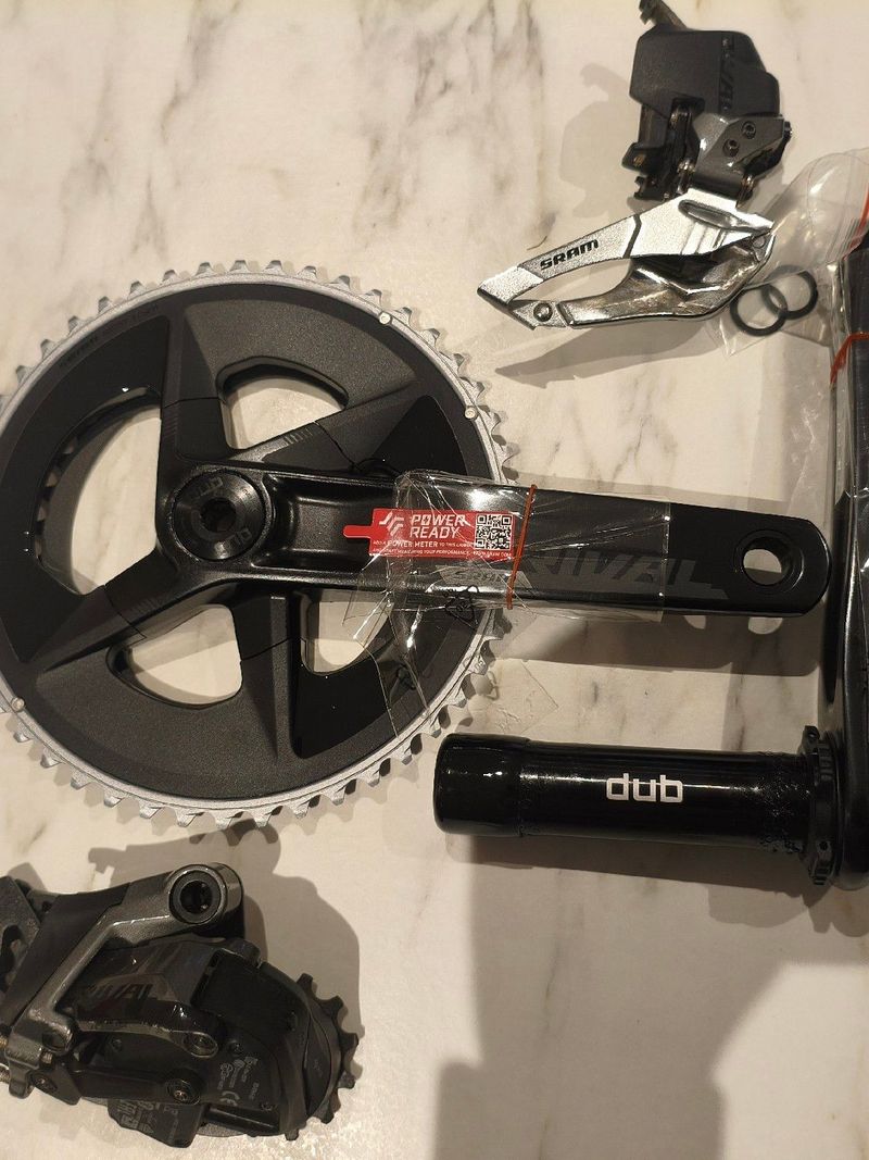 Použité Sram Rival D1 AXS Groupset Groupset