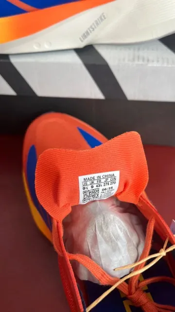 Used Orange Adizero Adios Pro 4 bike — image 7 of 8