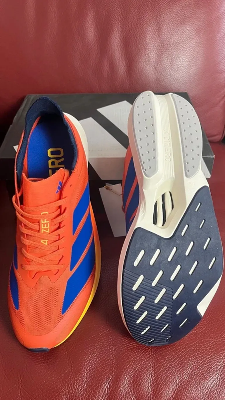 Used Orange Adizero Adios Pro 4 bike — image 3 of 8