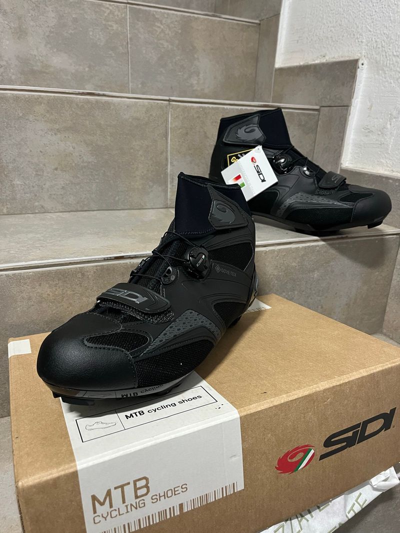 Použité Sidi Zapatillas de ciclismo 2025 Cycling Shoes