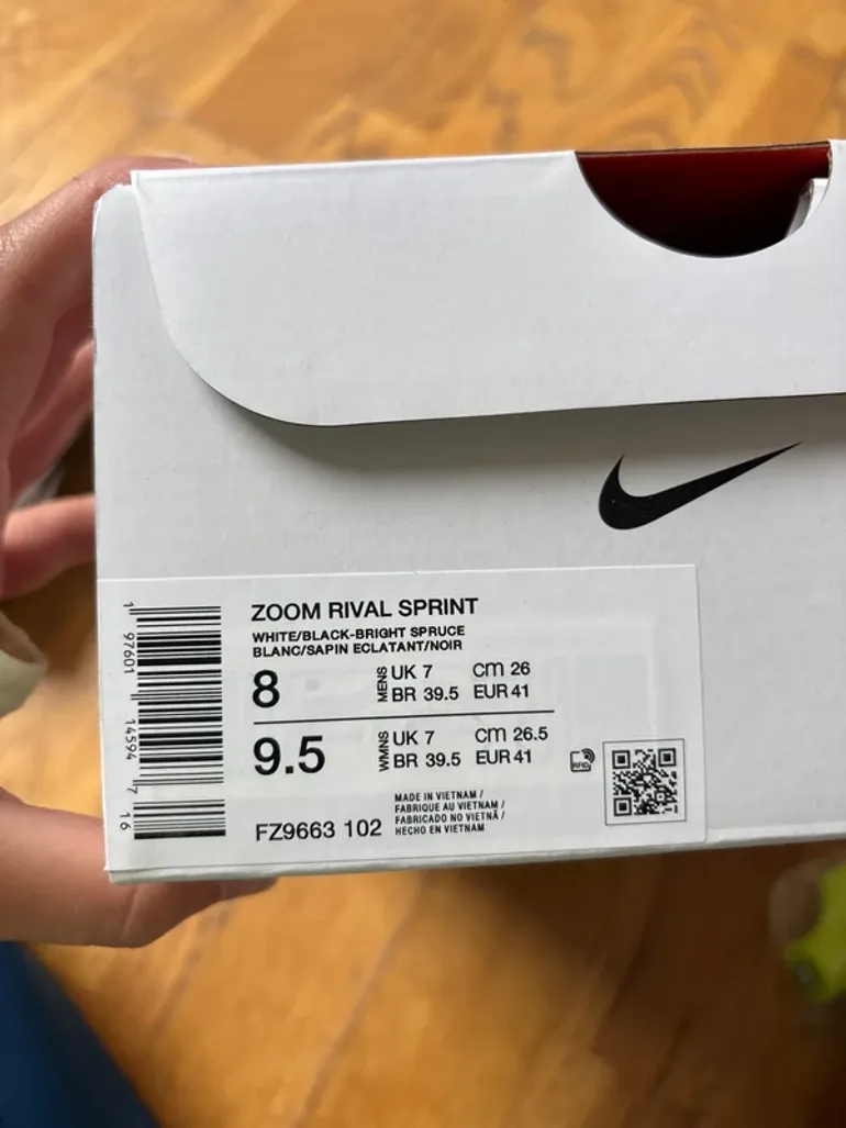 Nike Zoom Rival Sprint bike de segunda mano — imagen 7 de 7
