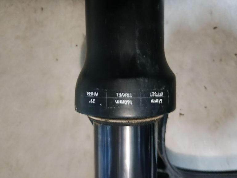 Použité RockShox Silver Fork 2022 bike — obrázek 2 z 4