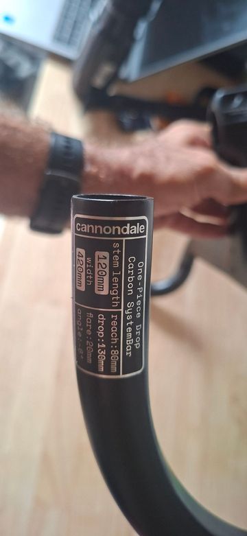 Used Cannondale SystemBar R-one 2024 bike — image 6 of 8