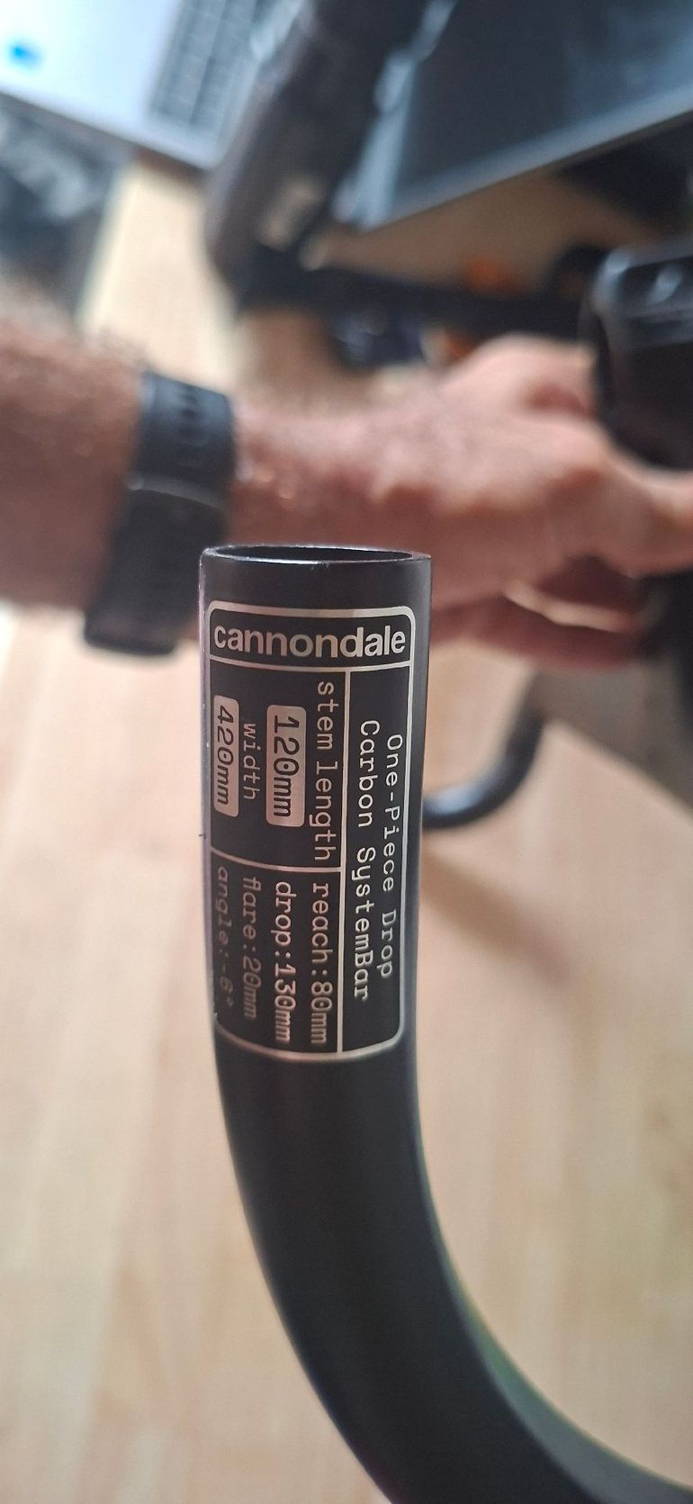 Used Cannondale SystemBar R-one 2024 bike — image 6 of 8