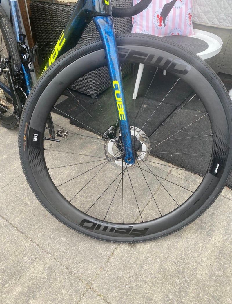 Used Ffwd Tyro 45mm Carbon Clincher Wheelset 2025 Wheels