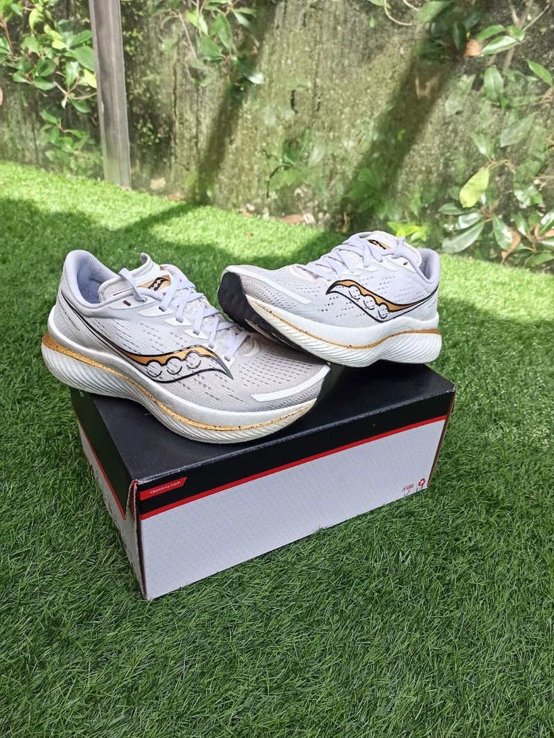 Brugt Saucony Endorphin Speed 3 - EU41 Running Shoes
