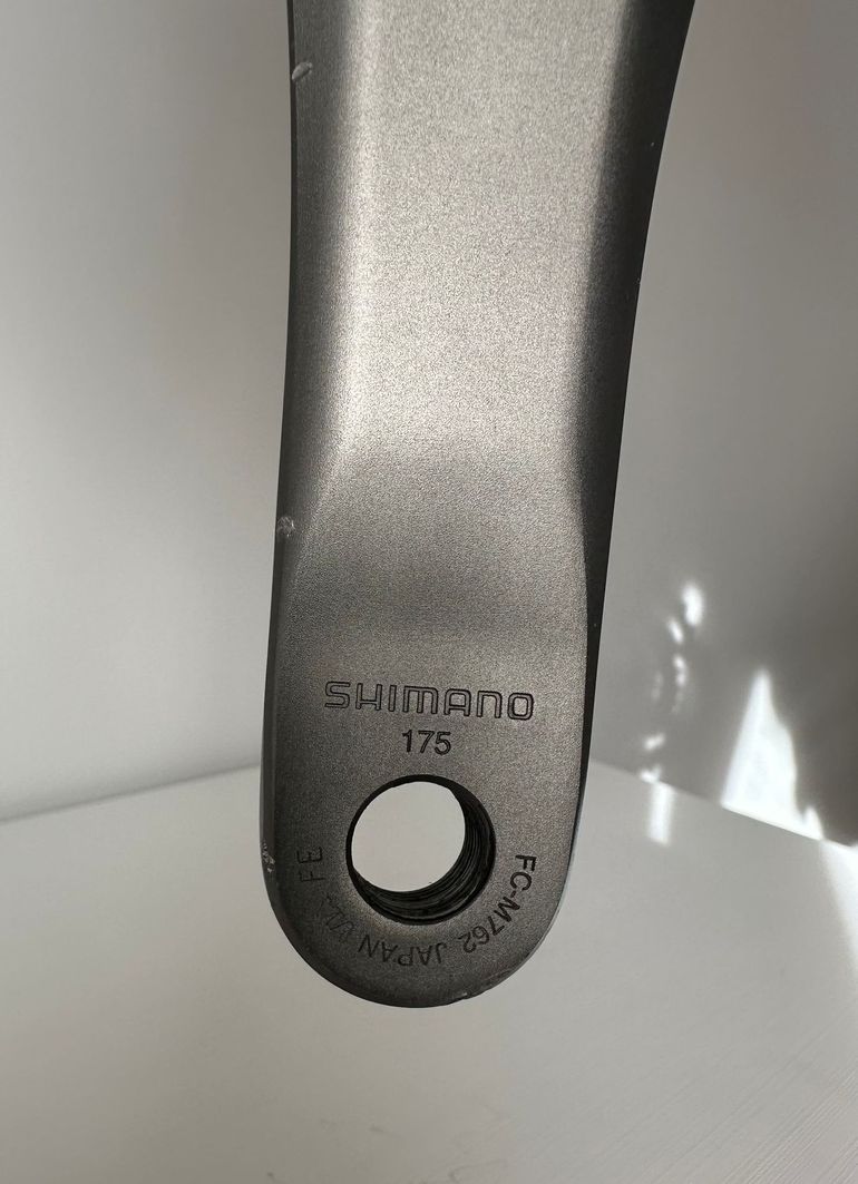 Shimano FC-M762 Hollowtech II bike de segunda mano — imagen 2 de 4