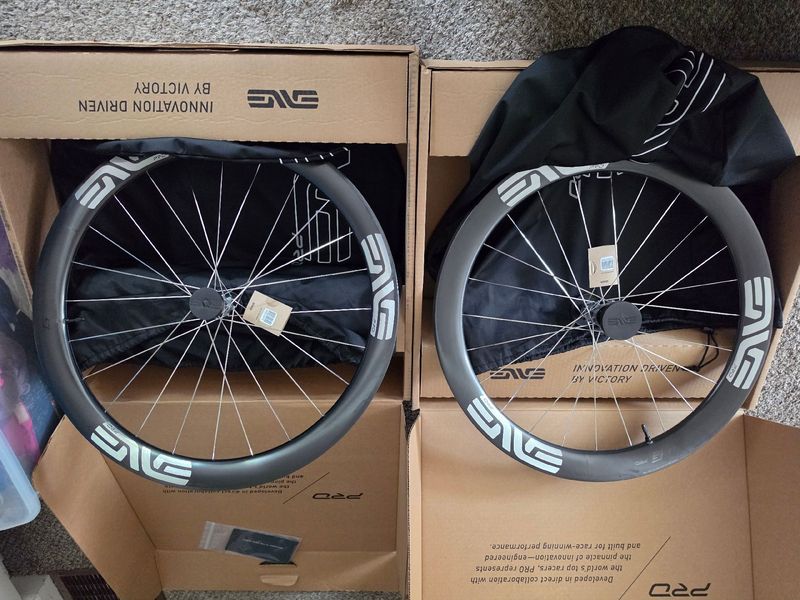 Used Enve SES 4.5 PRO Wheels 2026 Wheels