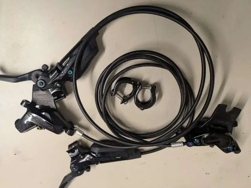 Gebrauchtes Sram Code RSC Disc Brake Set Brakes