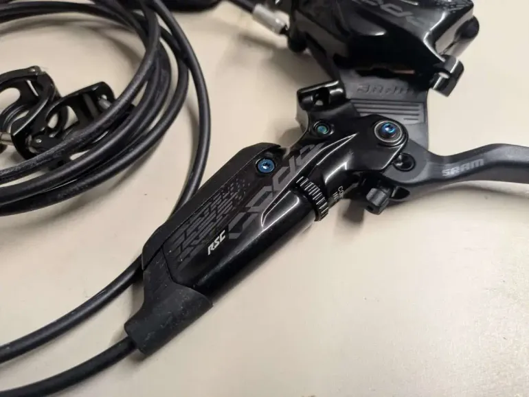 Used Sram Code RSC Disc Brake Set bike — image 3 of 4