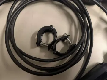 Used Sram Code RSC Disc Brake Set bike — image 4 of 4