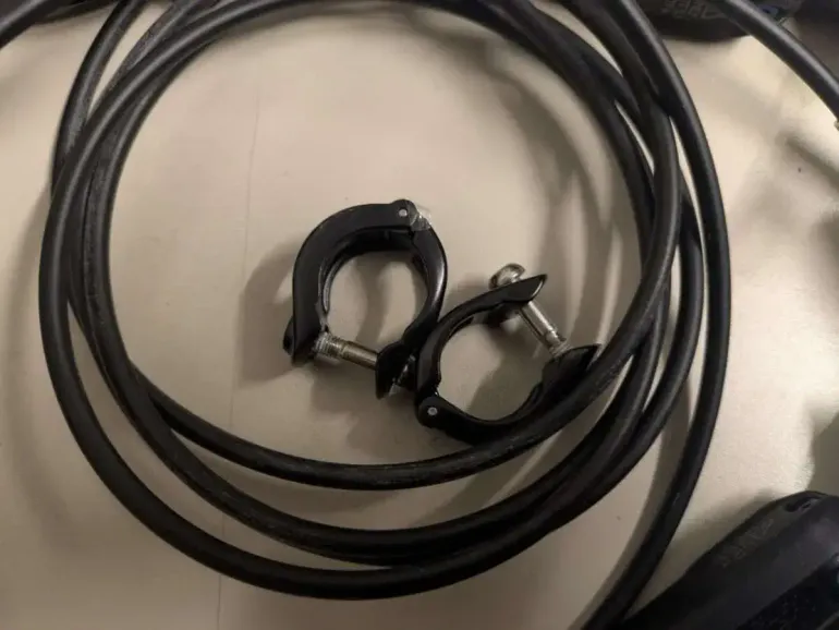 Used Sram Code RSC Disc Brake Set bike — image 4 of 4
