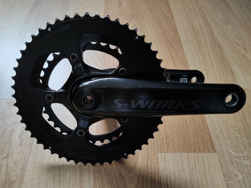 Käytetty Specialized S-Works Carbon Crankset 2020 Drivetrain & Pedals