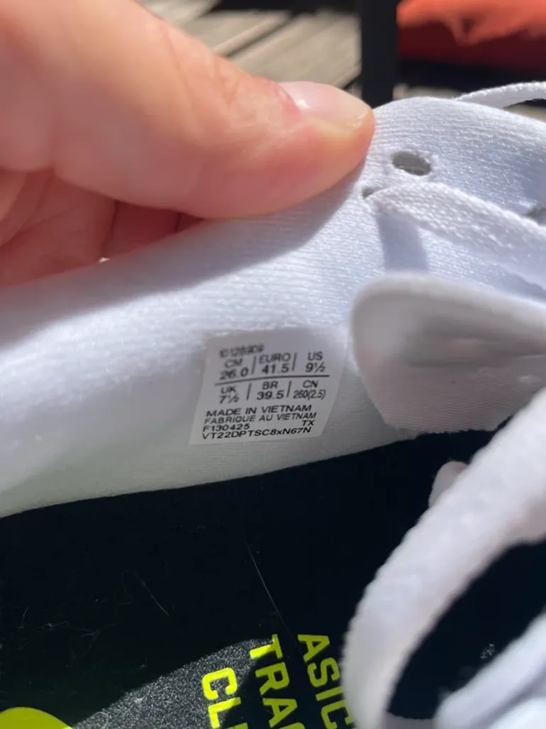 Used Asics Novablast 5 bike — image 9 of 9