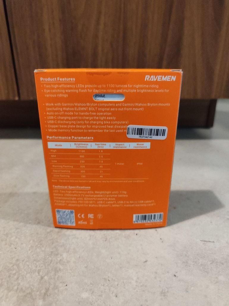 Brugt Ravemen FR110 SE 2026 bike — billede 2 af 5