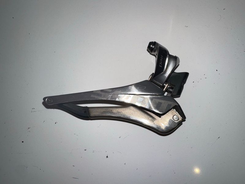 Used Sram RED Front Derailleur 22-speed 2014 Drivetrain & Pedals
