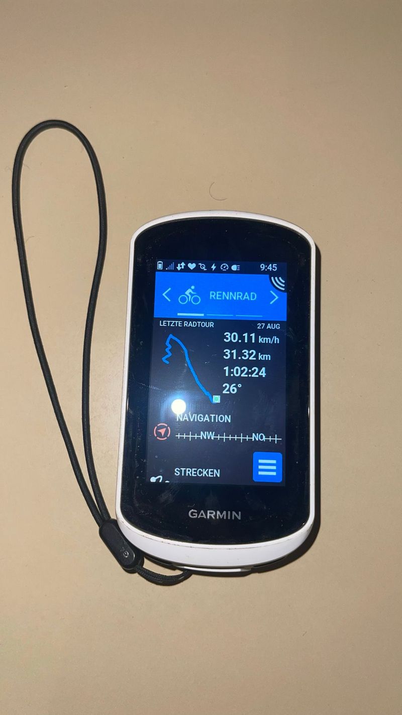 Used Garmin Edge Explore 2 Cycling Accessories