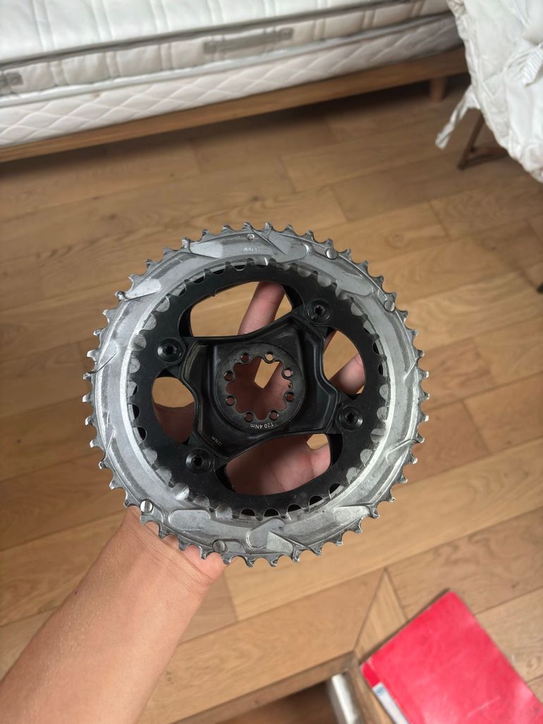 Použité Sram Force Chainrings 48/35 bike — obrázek 2 z 2