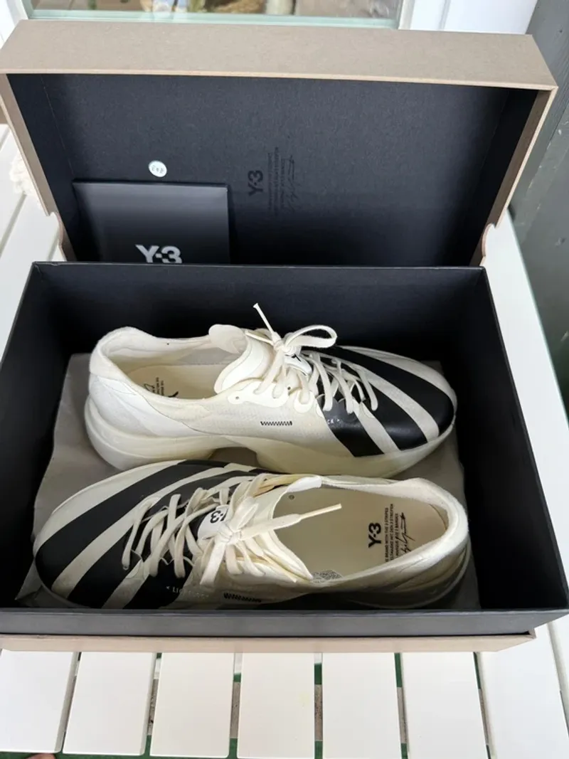 Used Adidas Y-3 Adios Pro 4 Running Shoes