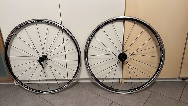 Campagnolo Khamsin Asymmetric Wheelset Wheels de segunda mano
